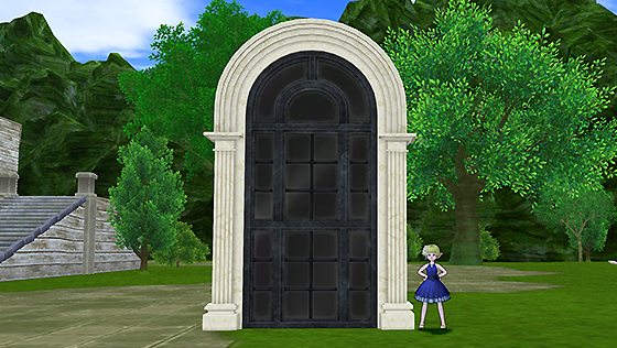 クラシカルホテル門壁[FP] 