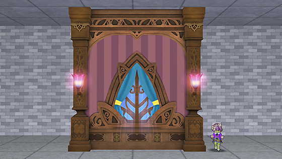 精霊大臣の屋敷の壁改[FP] 