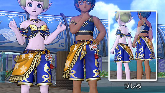 夏の渚のズボン[FP] 