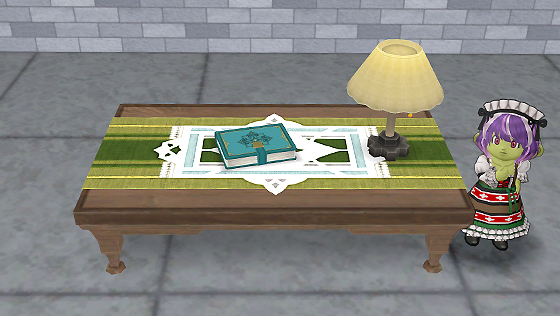 ルーミリアの家テーブル[FP] 