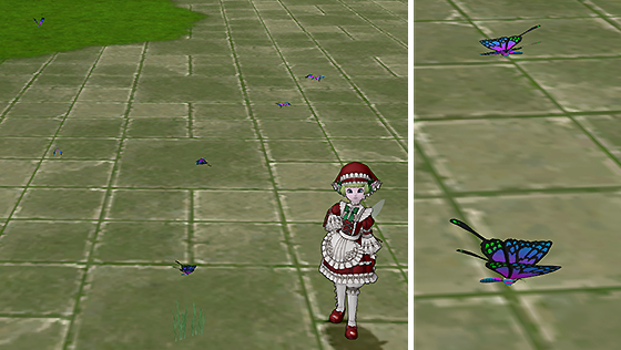 花咲く一軒家の蝶々[FP] 