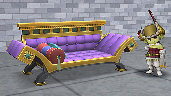 アマラーク城のソファ[FP] 