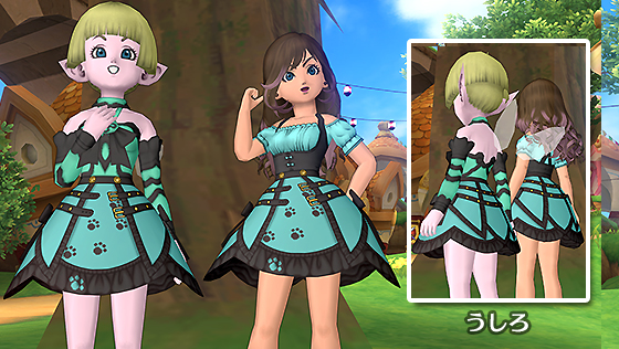 きまぐれ猫ドレス下[FP] 