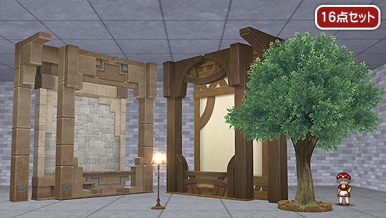 パストラルハウスの家具庭具セット[FP] 