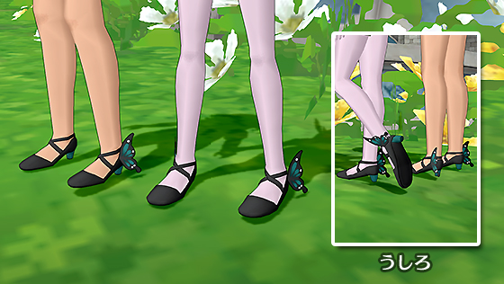 バタフライヒール[FP] 