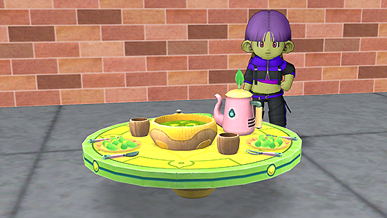 マキュリのテーブル[FP] 