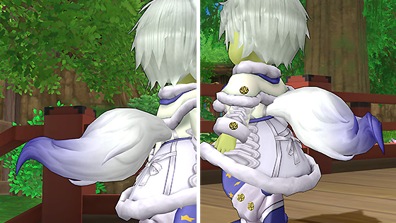 神狐のしっぽ[FP] 