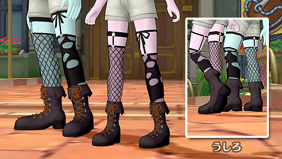 デビパンクブーツ[FP] 