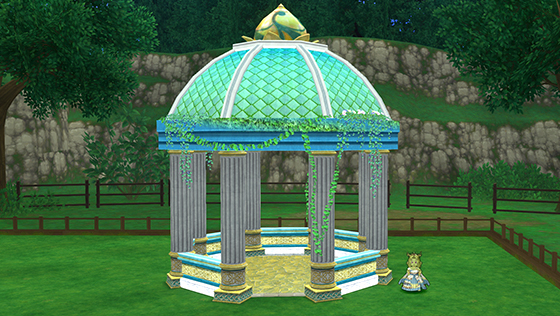 誓約の園のガゼボ[FP] 