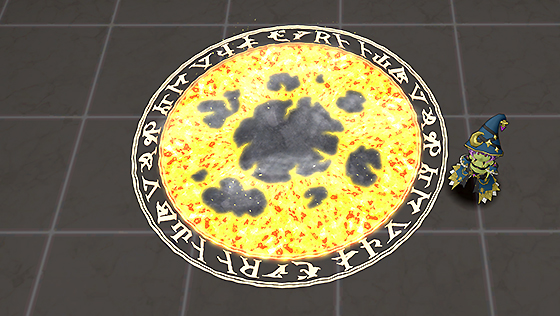 マグマエフェクト[FP] 