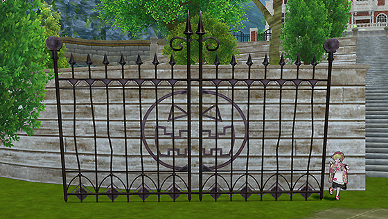 お菓子の国のフェンス[FP] 