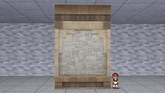 花咲く一軒家の壁改[FP] 