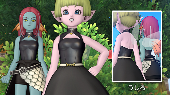 ニニエルザドレス上[FP] 