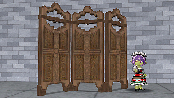 ルーミリアの家の衝立[FP] 