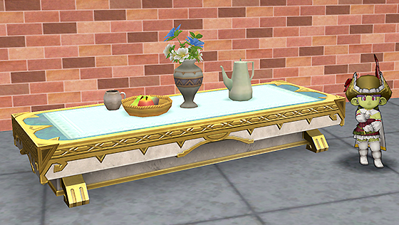 アマラーク城のテーブル[FP] 