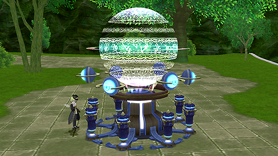 白魔術館の魔法球[FP] 