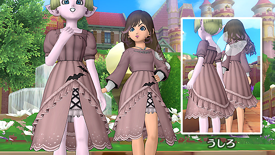 コウモリドレス下[FP] 