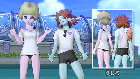 Ｔカバーな水着＆海パン[FP] 