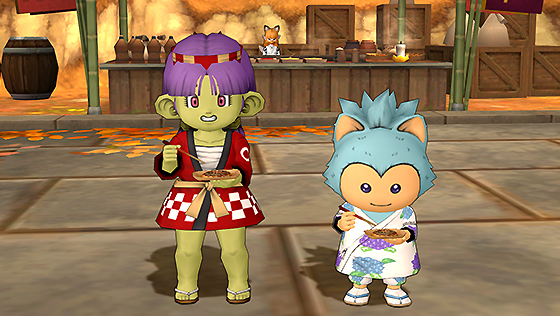 しぐさ書・お好み焼き[FP] 