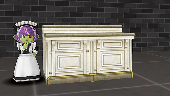 クラシカルホテル飾り台[FP] 