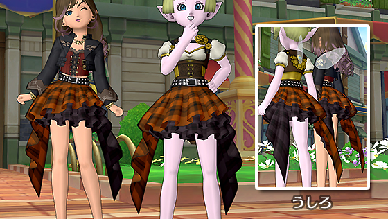 デビパンクスカート[FP] 