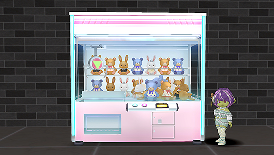 クレーンゲーム機[FP] 