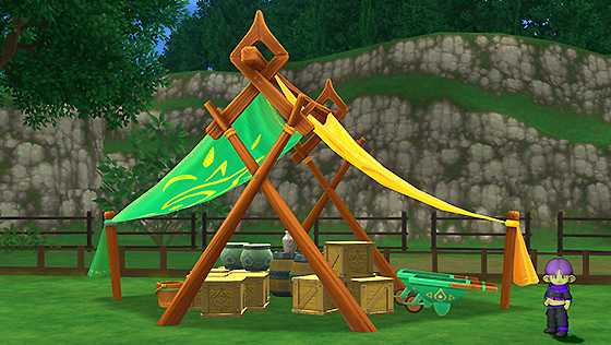 マキュリのタープ[FP] 