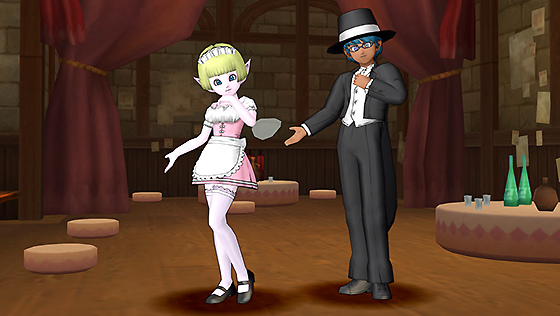 ポーズ書・ようこそ[FP] 