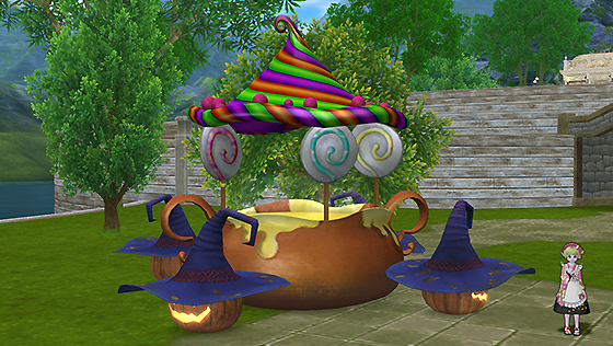 お菓子の国の大きな釜[FP] 