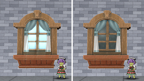 壁かけルーミリアの家窓[FP] 