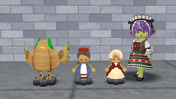 ルーミリアの家の木彫り[FP] 