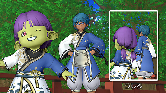 神狐の装束上[FP] 