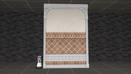 ヴィラスイートの壁改[FP] 