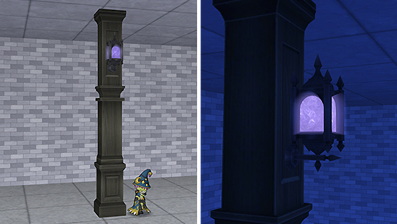 黒魔術館の柱[FP] 