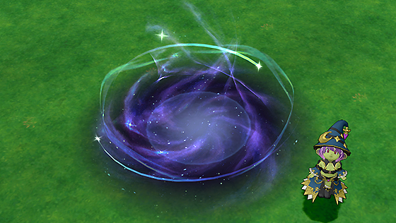 銀河エフェクト・庭[FP] 