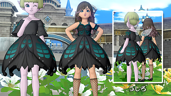 バタフライチュチュ[FP] 