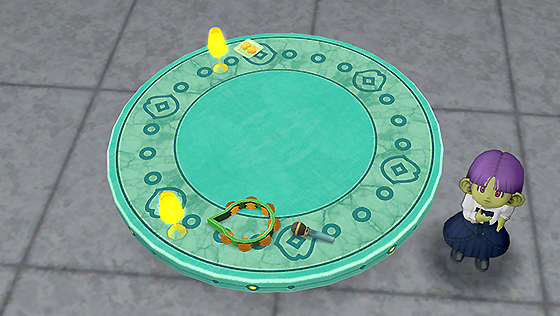 マダムの店のテーブル[FP] 