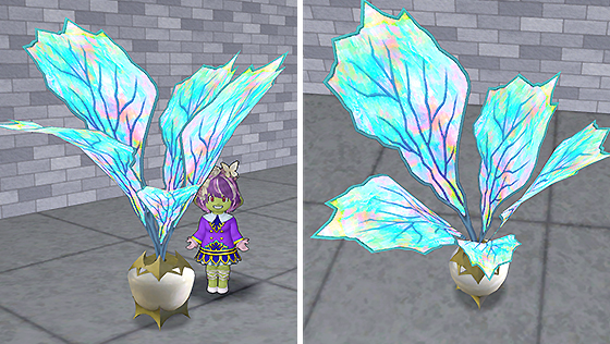 精霊大臣の屋敷の鉢植え[FP] 