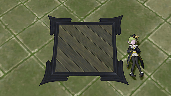 黒魔術館のタイル[FP] 