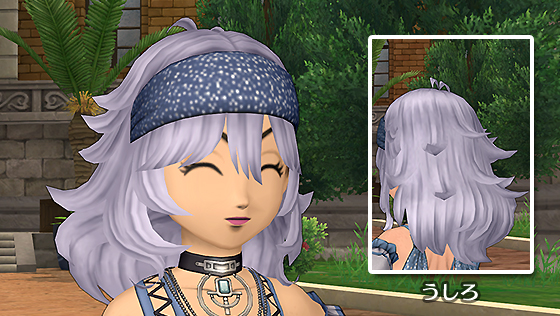 氷風のウィッグ[FP] 