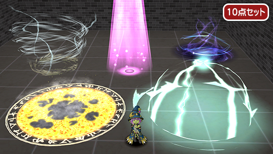 エフェクト家具庭具セット[FP] 