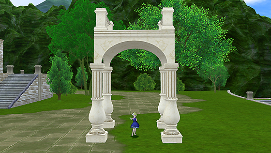 クラシカルホテルアーチ[FP]