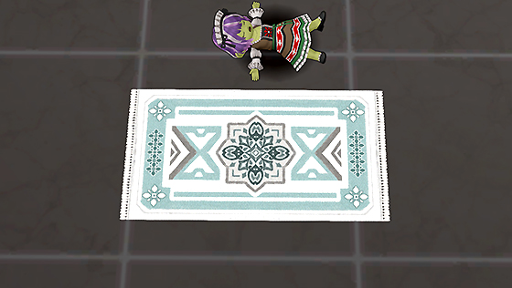 ルーミリアの家のラグ[FP] 
