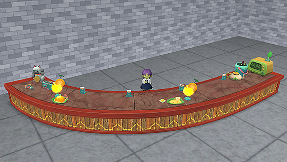 マダムの店のカウンター[FP] 