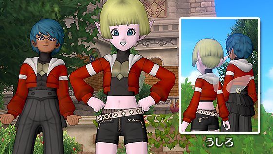 ヒロイックパーカー[FP] 