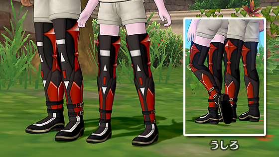 ヒロイックブーツ[FP] 