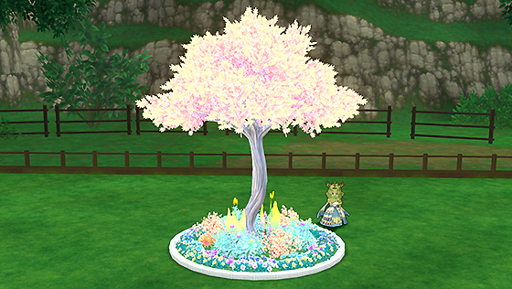 誓約の園の植栽花壇[FP] 