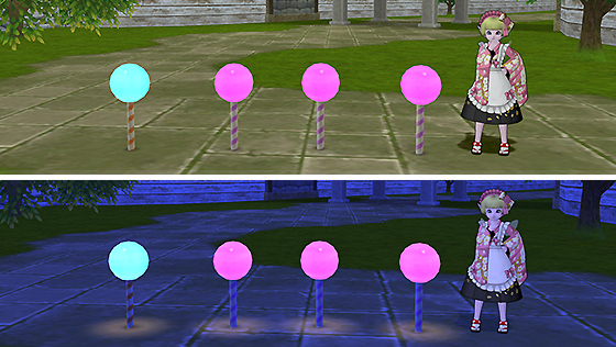 お菓子の国のライト[FP] 