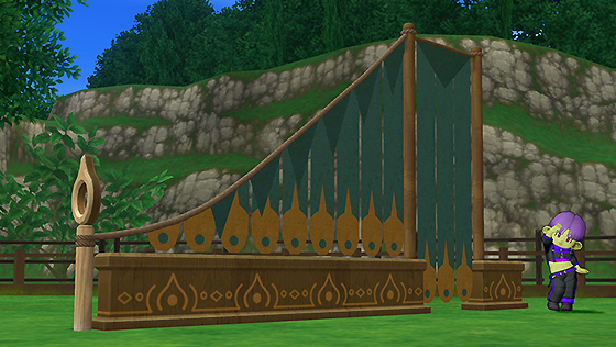 マキュリの庭仕切り[FP] 