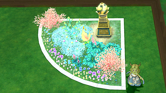 誓約の園の花壇[FP] 